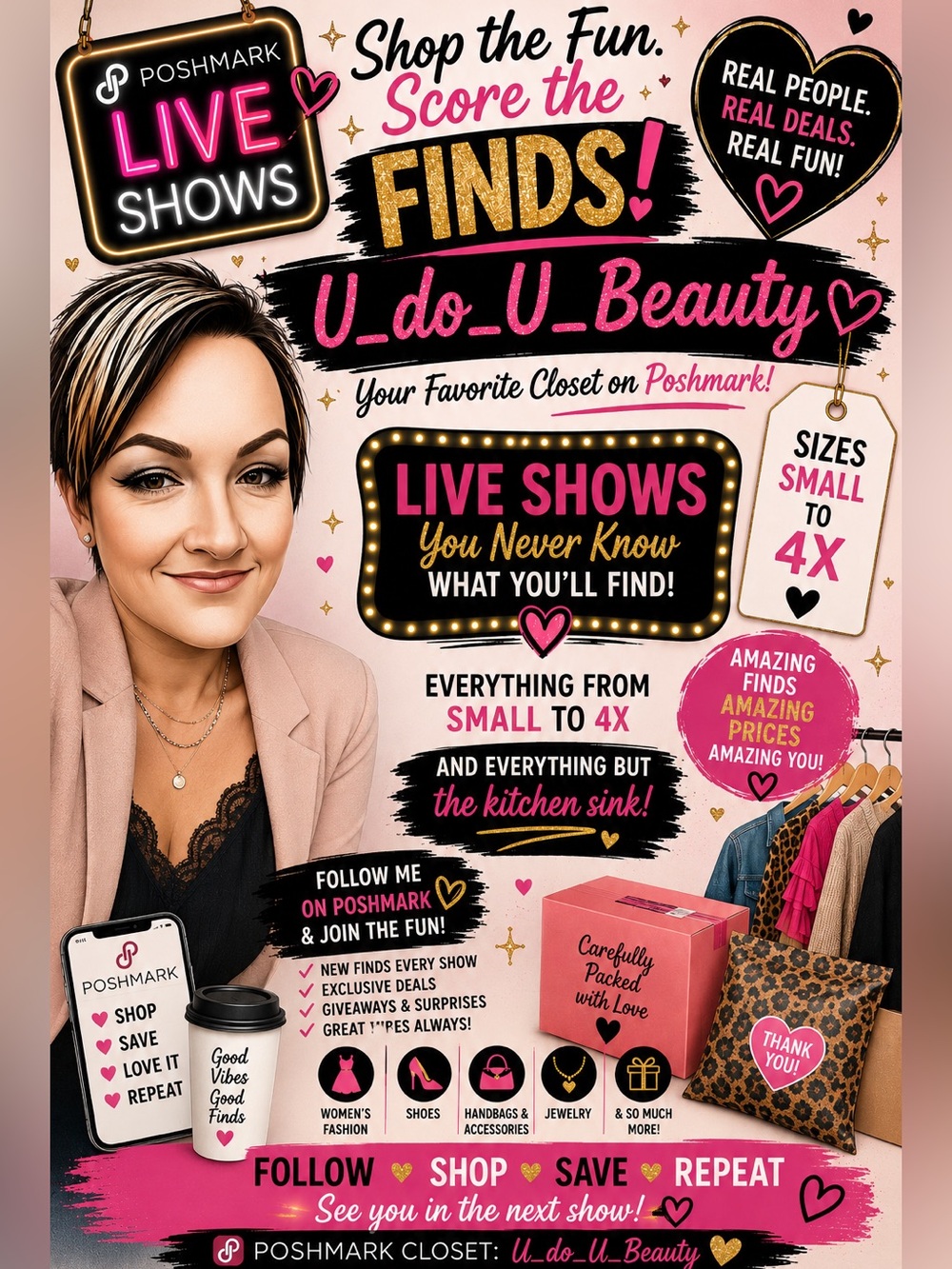 LIVE SHOW! $5-$10 starts